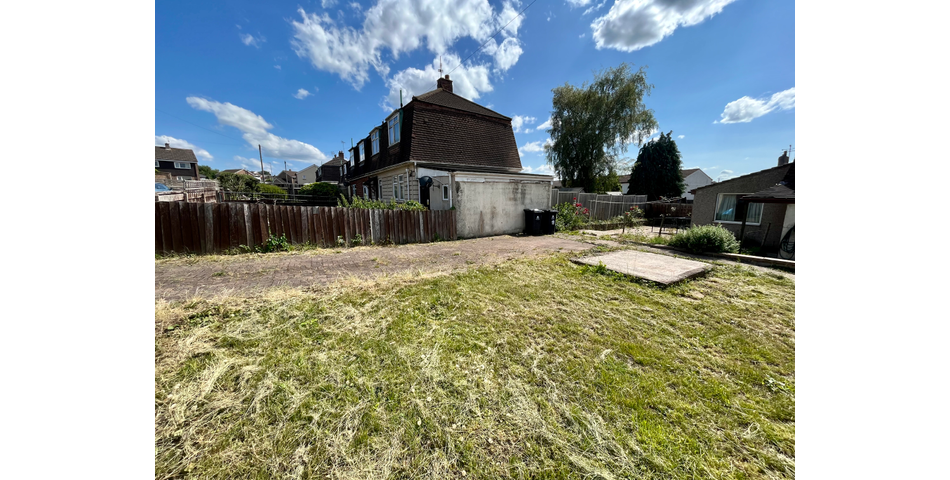 Three Bedroom Non-Traditional Construction Semi With Planning In Principle Approved For A Further Detached Dwelling