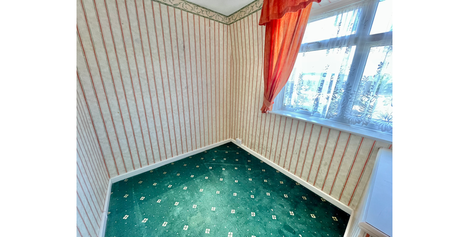 Three Bedroom Non-Traditional Construction Semi With Planning In Principle Approved For A Further Detached Dwelling