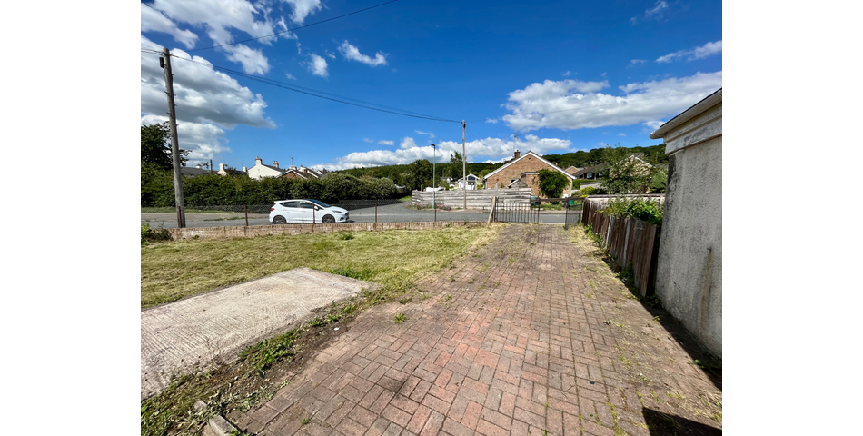 Three Bedroom Non-Traditional Construction Semi With Planning In Principle Approved For A Further Detached Dwelling