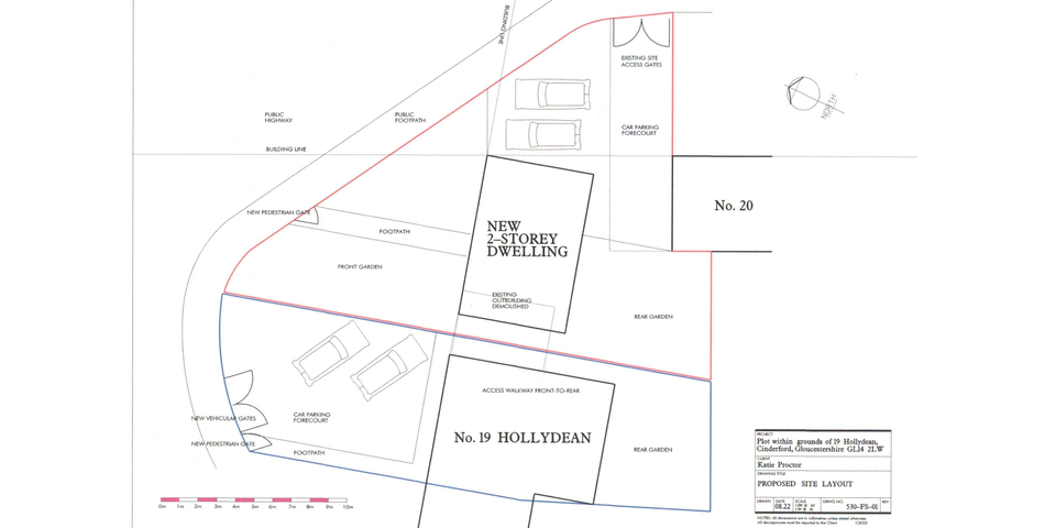 Three Bedroom Non-Traditional Construction Semi With Planning In Principle Approved For A Further Detached Dwelling