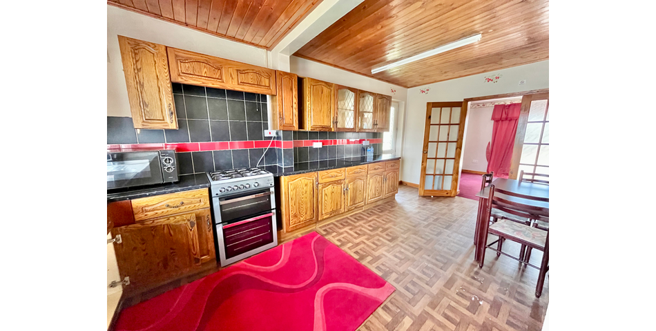 Three Bedroom Non-Traditional Construction Semi With Planning In Principle Approved For A Further Detached Dwelling