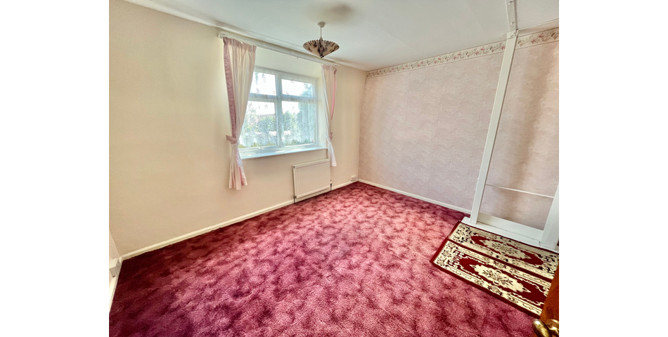 Three Bedroom Non-Traditional Construction Semi With Planning In Principle Approved For A Further Detached Dwelling