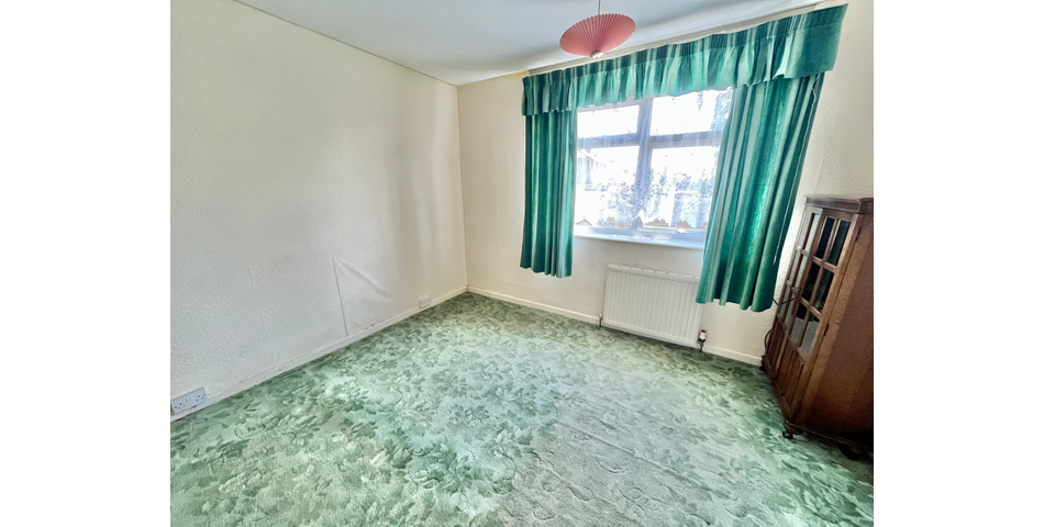 Three Bedroom Non-Traditional Construction Semi With Planning In Principle Approved For A Further Detached Dwelling