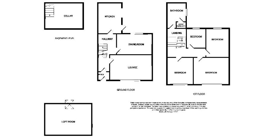 • - Period House In Need of Updating
• - Building Plot With Planning
• -Town Centre Location
• -Popular Coastal Town