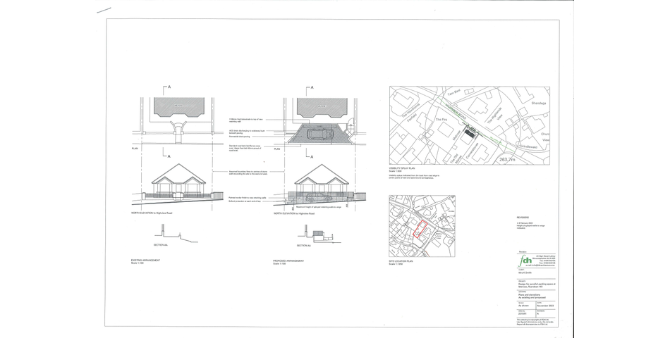 TWO DOUBLE BEDROOM DETACHED BUNGALOW WITH PLANNING CONSENT FOR  PARKING BAY AND A LARGE OPEN LOFT SPACE