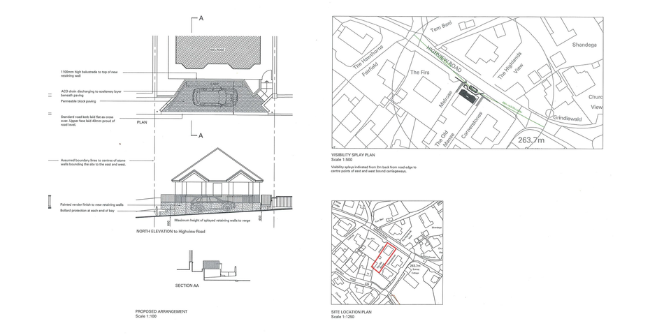 TWO DOUBLE BEDROOM DETACHED BUNGALOW WITH PLANNING CONSENT FOR  PARKING BAY AND A LARGE OPEN LOFT SPACE