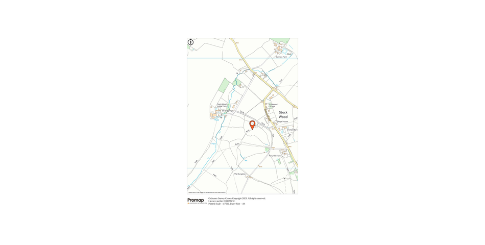 Twynnings Meadow, Off Stockwood Lane, Inkberoow, Reddich, B96 6ST