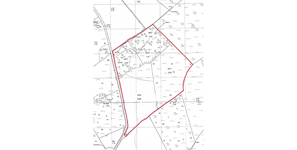 20.01 Acres of Land at Uppacott, Moretonhampstead