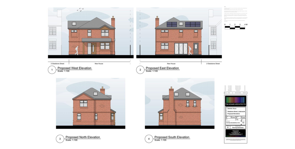 Land off Gladstone Street, Lutterworth, LE17 4EA