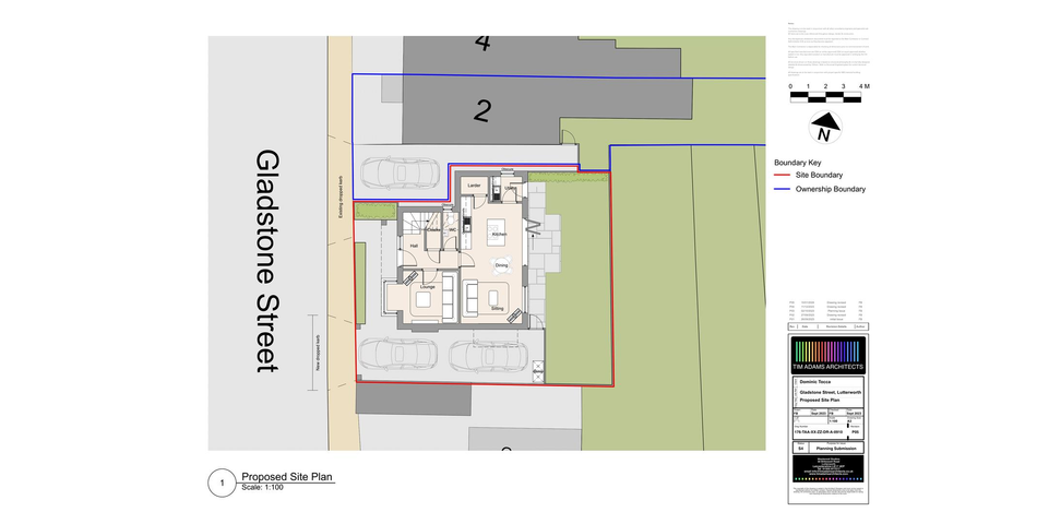Land off Gladstone Street, Lutterworth, LE17 4EA