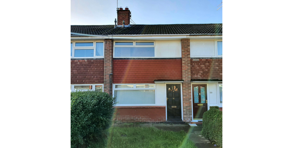 2 Bedroom Terraced House, Ideal Investment, in Hull