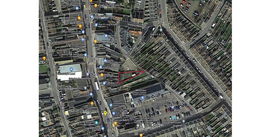 Land On The East Side Of, 37 High Street, Whitstable, CT5 1FH