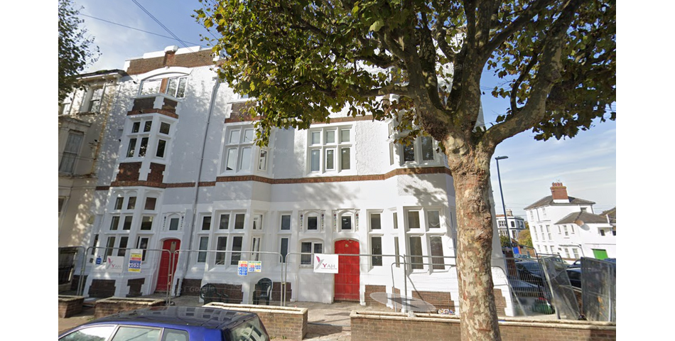 Block of 8 flats in Eastbourne generating £87,000PA