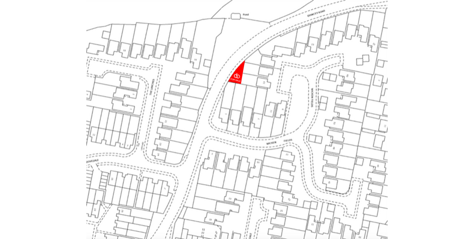 Prime roadside Infill Land Plot for Self Build 