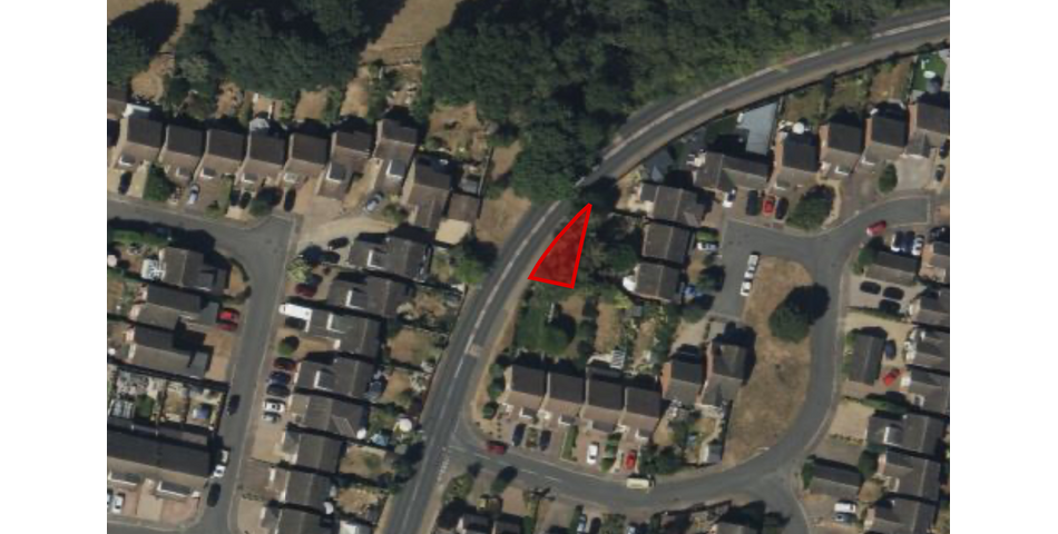 Prime roadside Infill Land Plot for Self Build 