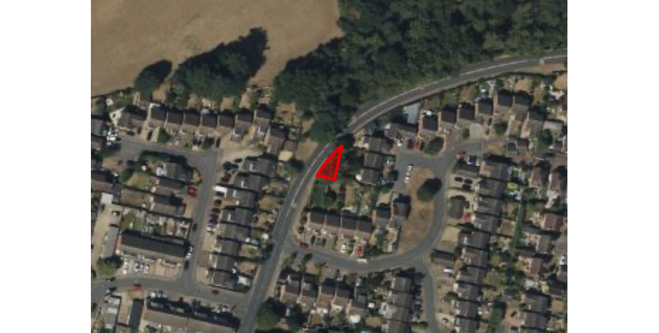 Prime roadside Infill Land Plot for Self Build 