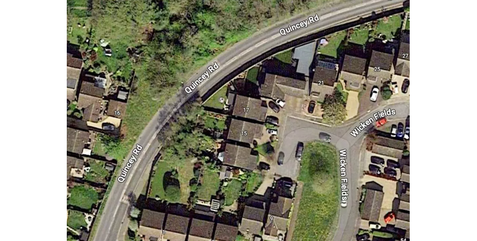 Prime roadside Infill Land Plot for Self Build 
