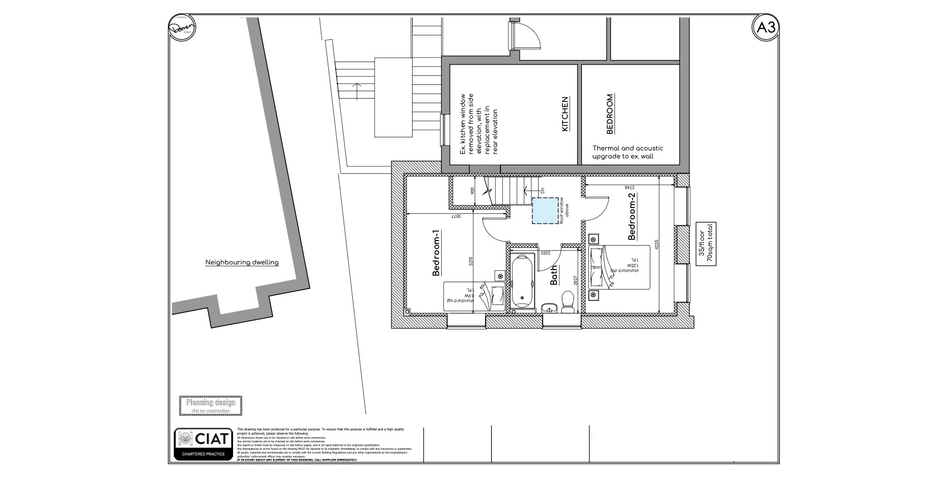 Development Opportunity For 1 x 2 bedroom Dwelling 