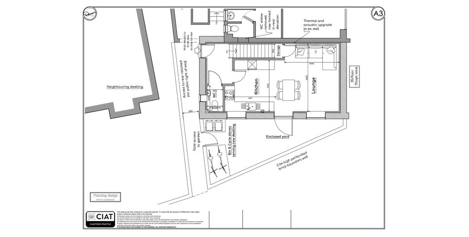 Development Opportunity For 1 x 2 bedroom Dwelling 