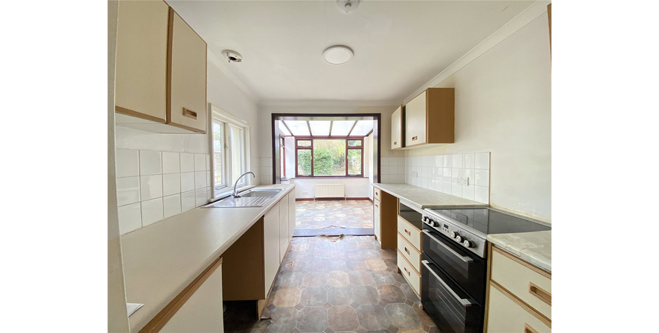 Three bedroom semi-detached cottage in need of some modernisation and repair