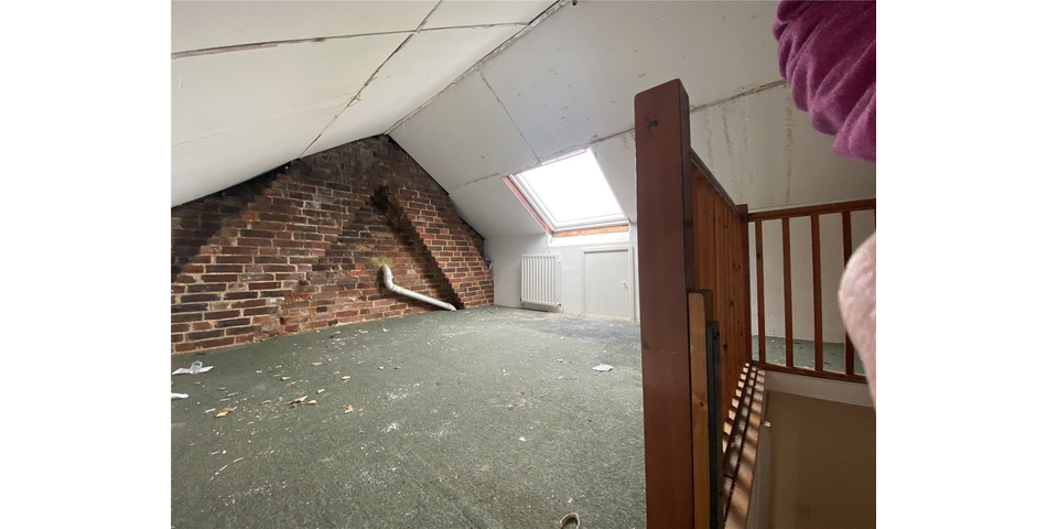 Three bedroom semi-detached cottage in need of some modernisation and repair