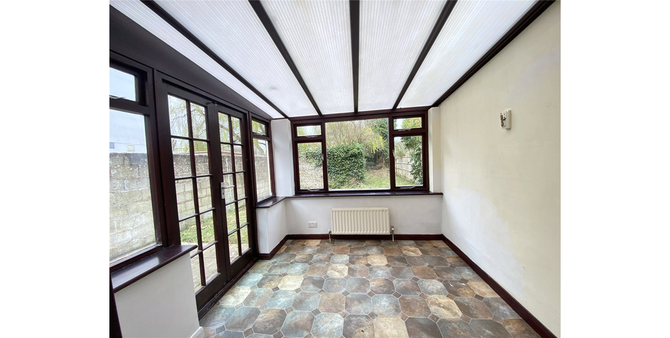 Three bedroom semi-detached cottage in need of some modernisation and repair