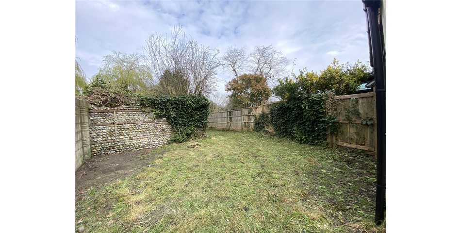 Three bedroom semi-detached cottage in need of some modernisation and repair
