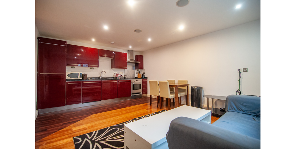 One bed flat BS2