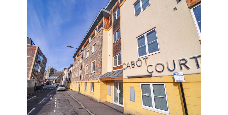 One bed flat BS2