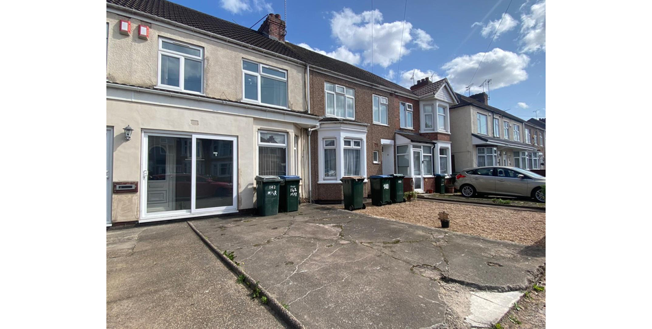 142 Middlemarch Road, Coventry, CV6 3GH