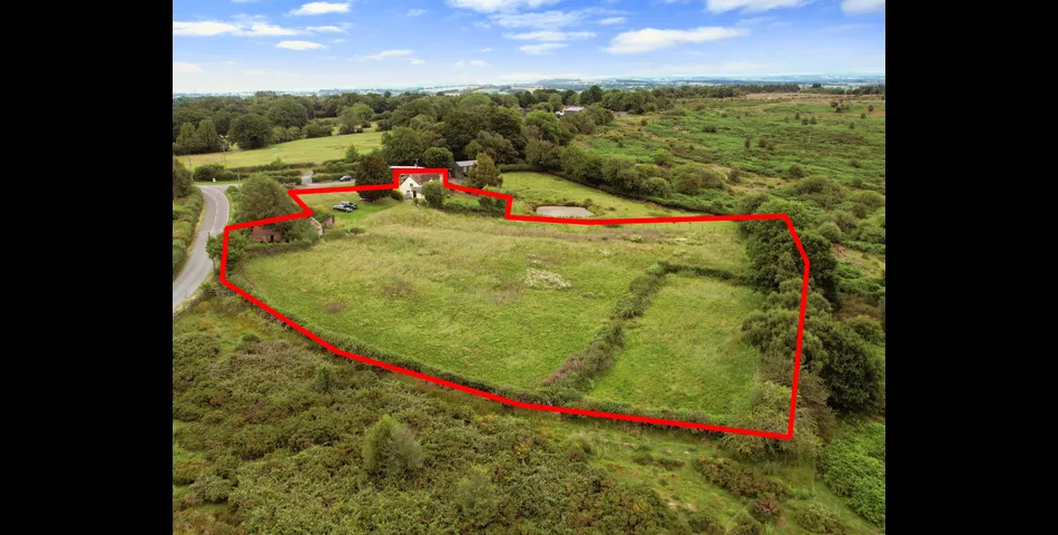 Two bedroom semi-detached stone cottage sitting within approximately two acres of grounds