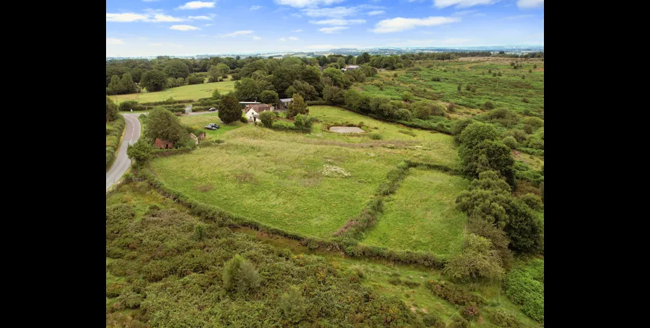 Two bedroom semi-detached stone cottage sitting within approximately two acres of grounds