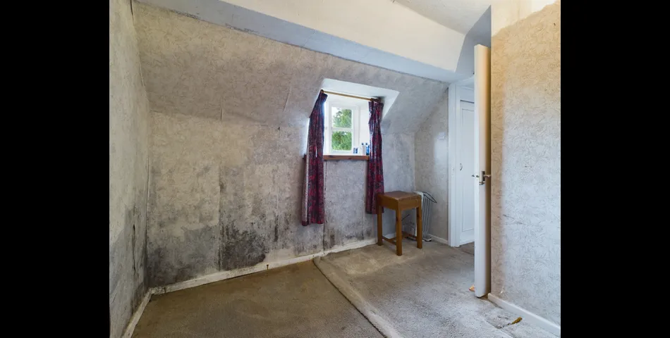 Two bedroom semi-detached stone cottage sitting within approximately two acres of grounds