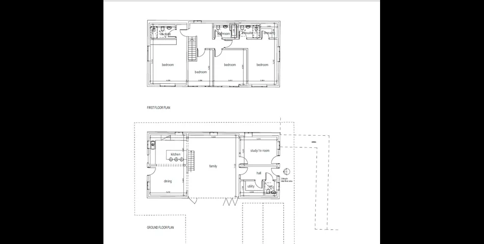 Lot 2 of 2 – Barn, stables, and 3.5 acres in Ombersley, with Class Q consent to convert into a four bedroom home.