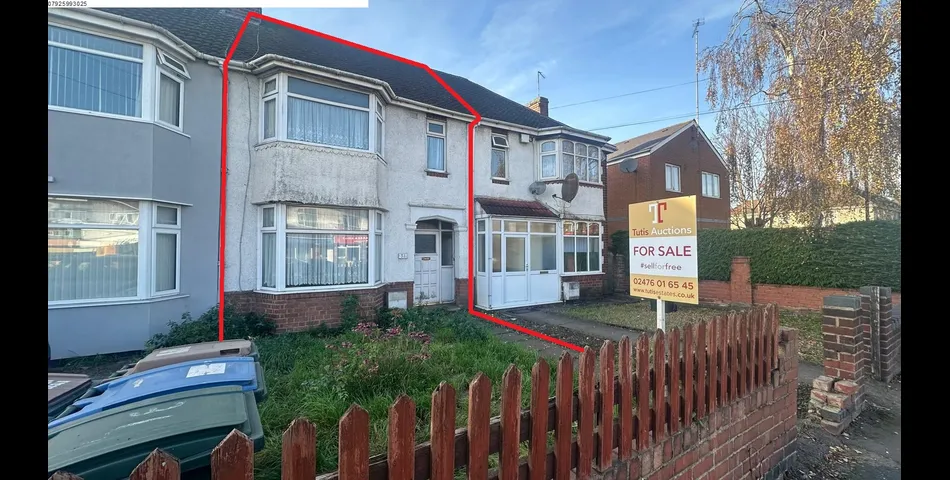 31 Holbrook Lane, Coventry, CV6 4AD