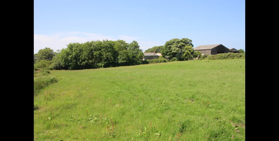 Bolatherick Farmhouse with meadow