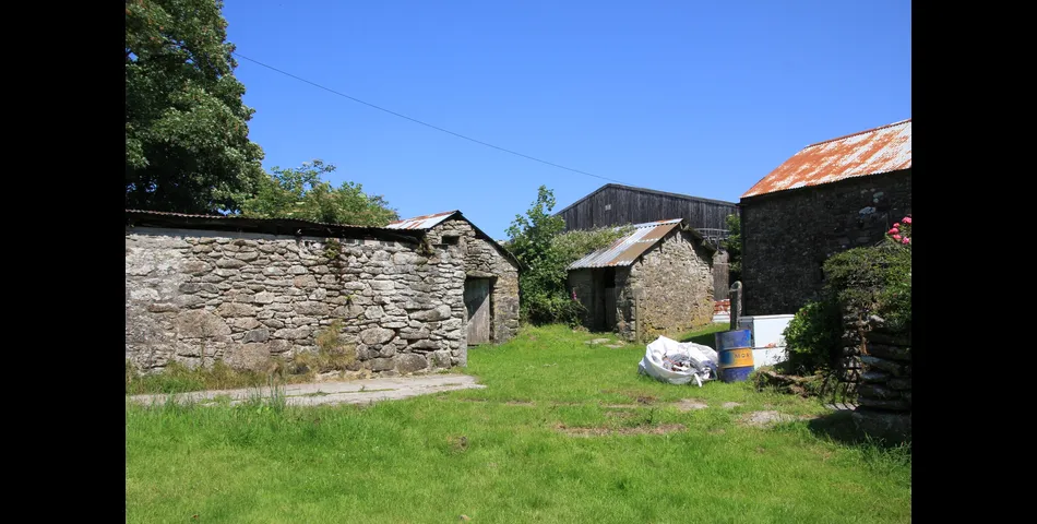 Bolatherick Farmhouse with meadow