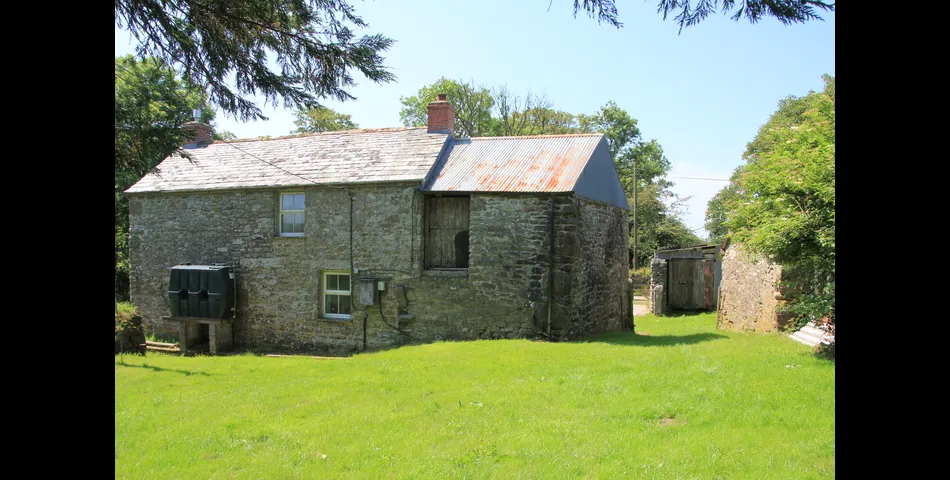 Bolatherick Farmhouse with meadow