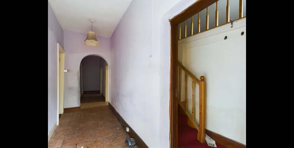 Three-Bedroom Semi Potential Building Plot In Need Of Refurbishment