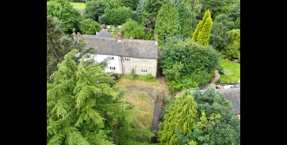 Three-Bedroom Semi Potential Building Plot In Need Of Refurbishment