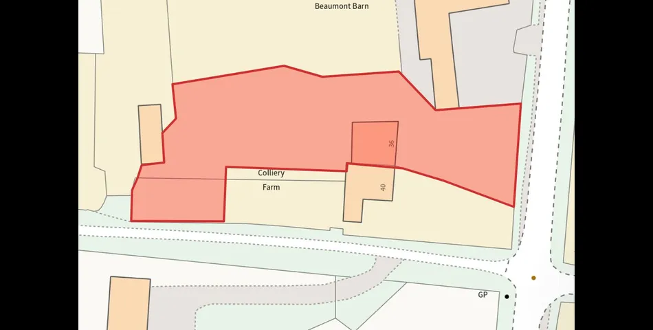 Three-Bedroom Semi Potential Building Plot In Need Of Refurbishment