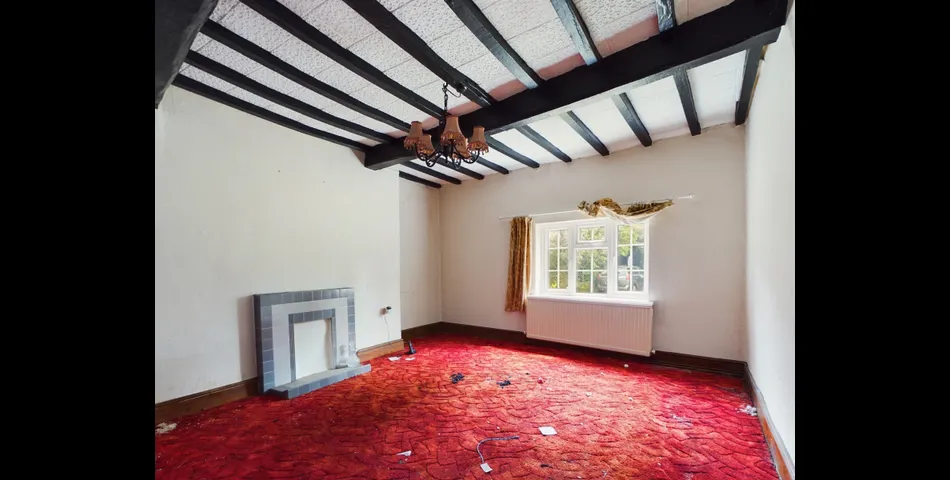 Three-Bedroom Semi Potential Building Plot In Need Of Refurbishment