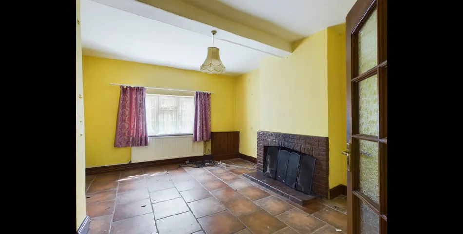 Three-Bedroom Semi Potential Building Plot In Need Of Refurbishment