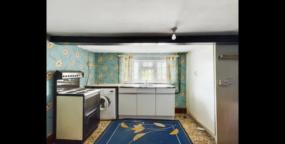 Three-Bedroom Semi Potential Building Plot In Need Of Refurbishment