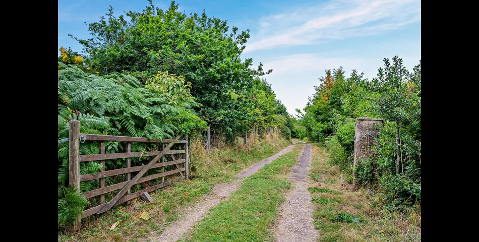 A three/four bedroom detached cottage in need of updating, occupying an elevated position looking over the Severn Valley