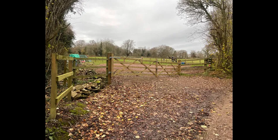 Land Ajc to Hilltop Farm, The Doward, Whitchurch, Ross-On-Wye, Herefordshire     ( Symonds Yat)
