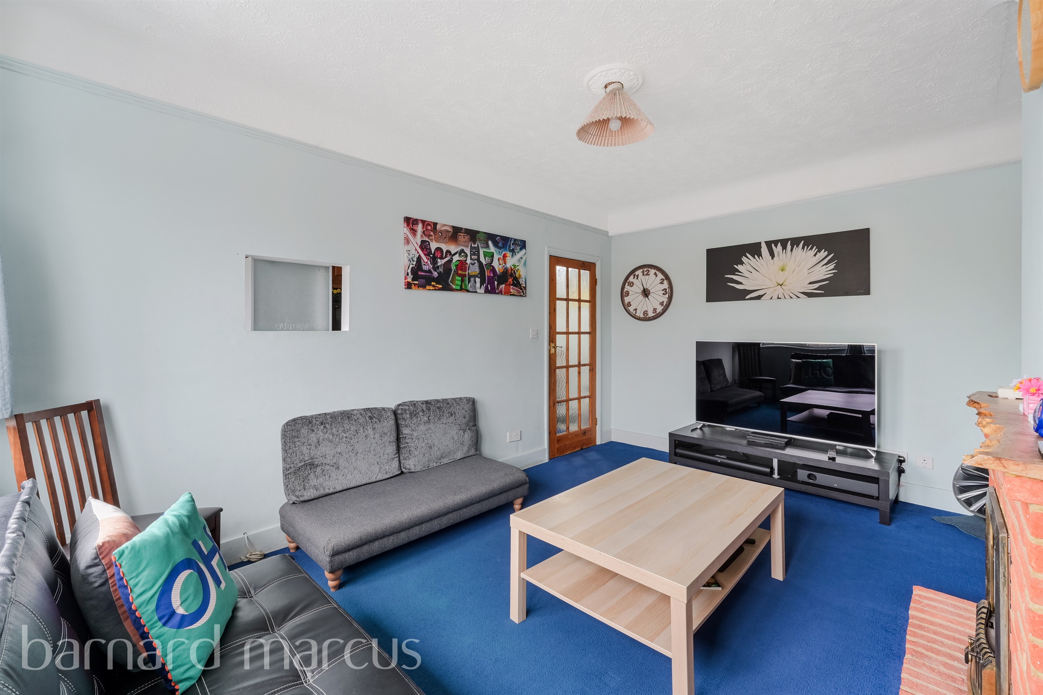 1 bed property
