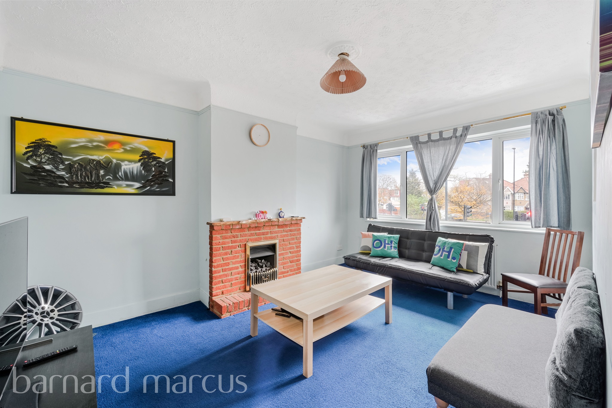 1 bed property