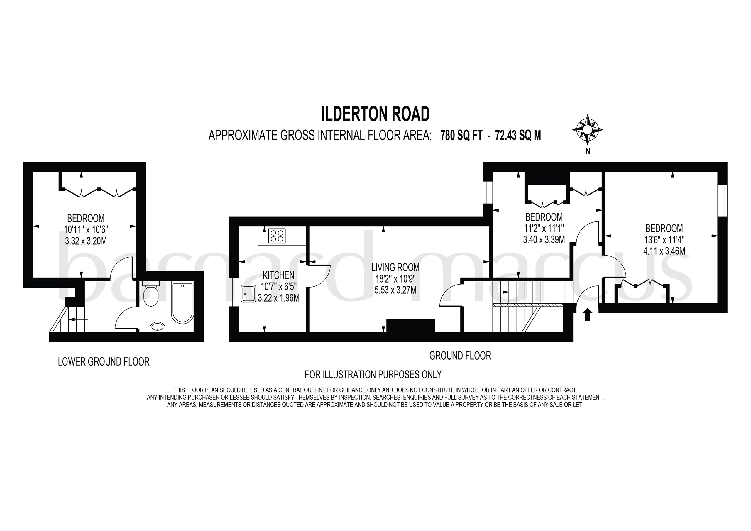 3 bed Apartment