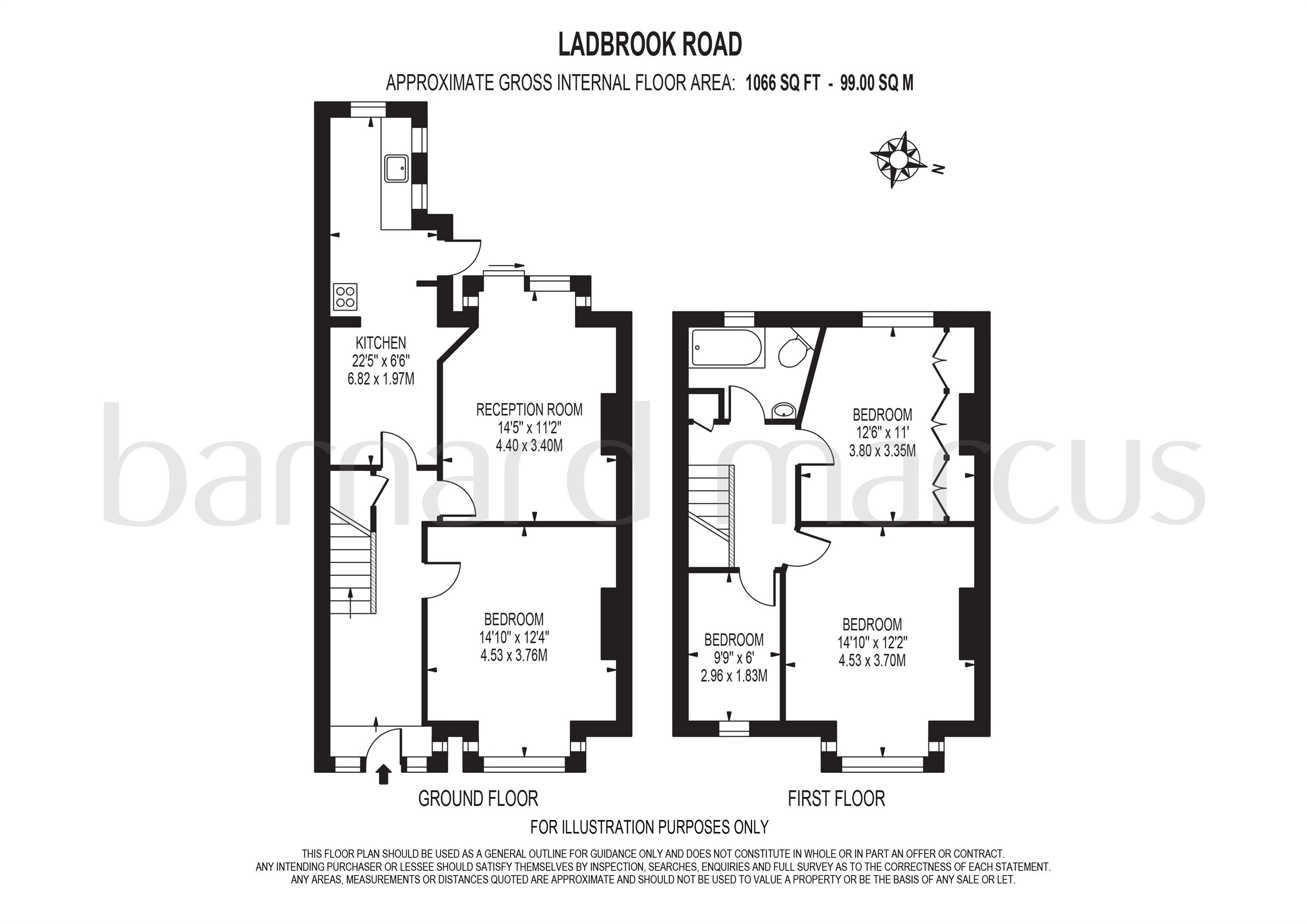 3 bed Terraced